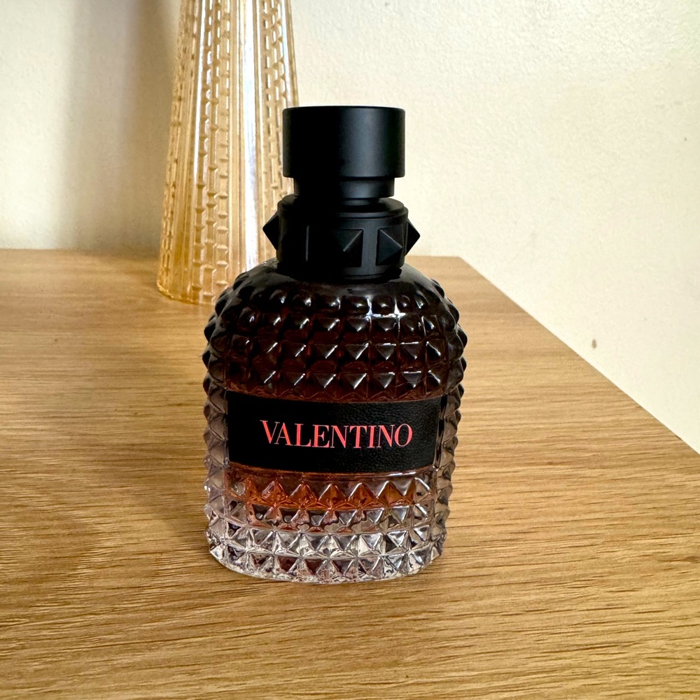 NWOT Valentino Uomo Born In Roma Coral Fantasy Eau de Toilette Spray, 1.7 oz.